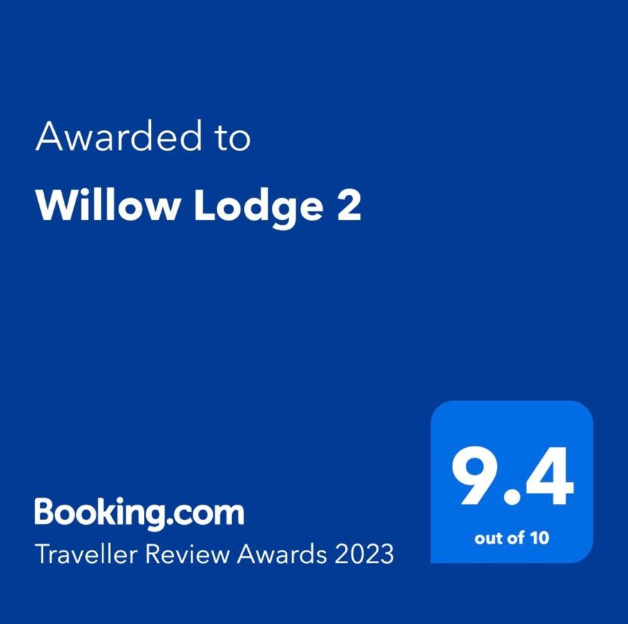 Willow Lodge 2 North Newton Extérieur photo